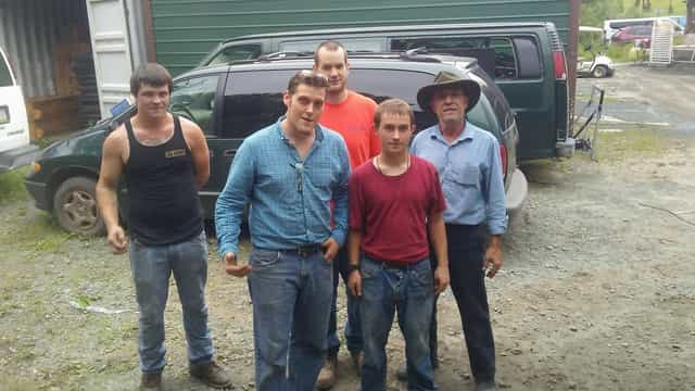 Mann Muscles LLC crew group photo